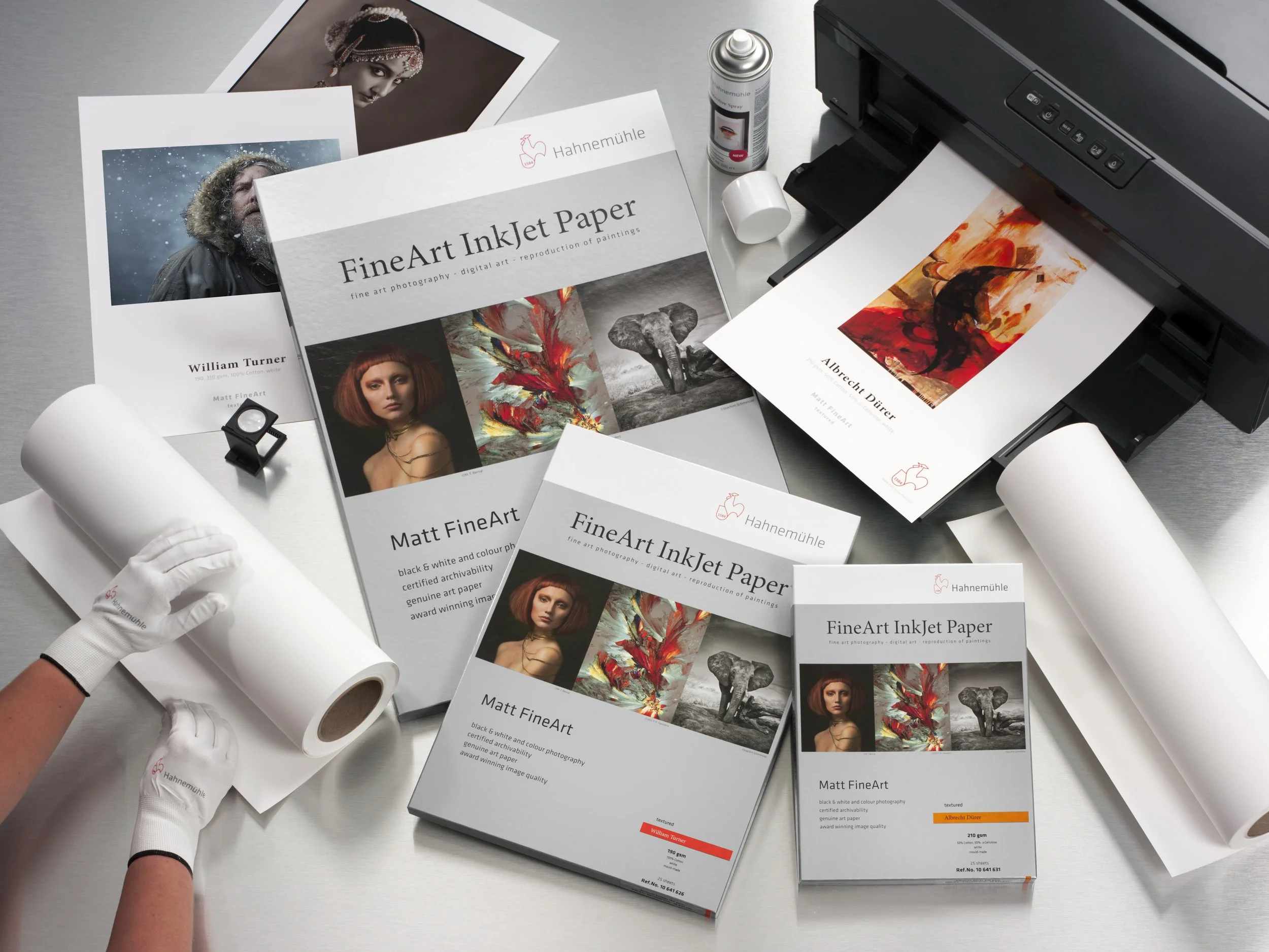 Paper of the Month (January): Hahnemühle Photo Rag® Matt Baryta